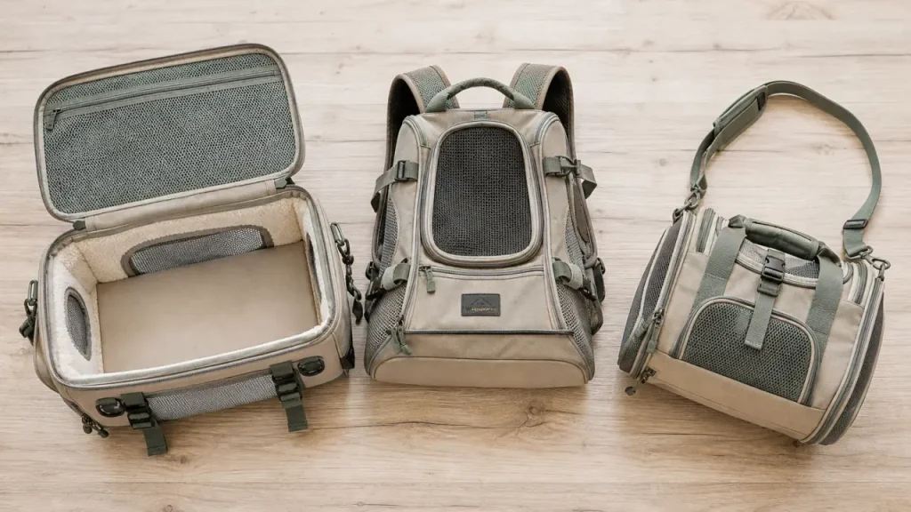 Bag for dog : sacs de transport pour chien, format et tailles