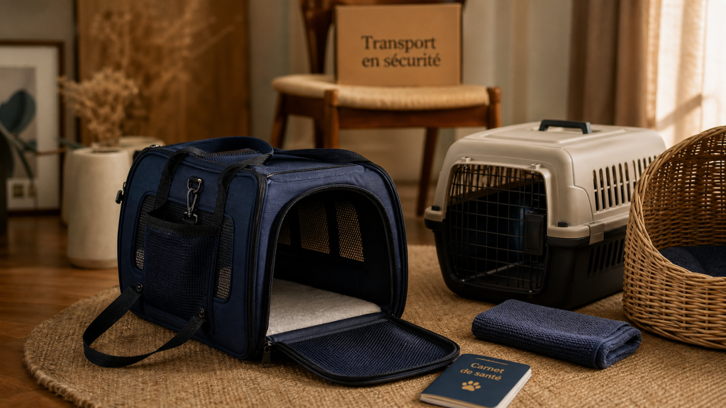 Sac pour chat : sac souple ou rigide, pour trajet en voiture ou avion