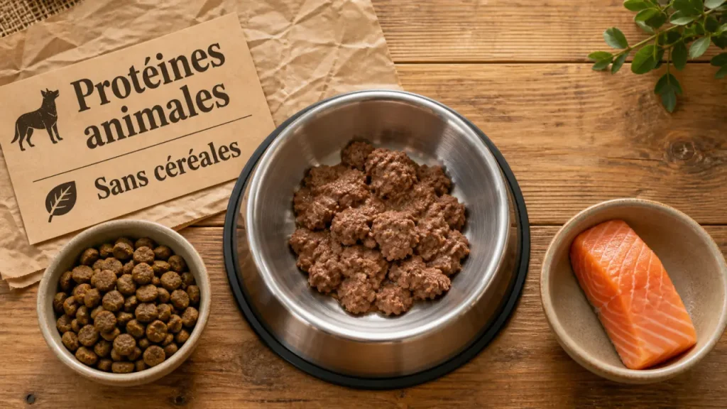 Alimentation chat naturelle : croquettes, pâtée ou BARF