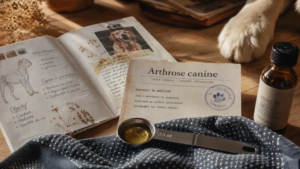 Arthrose du chien : traitement naturel avec compléments et massages