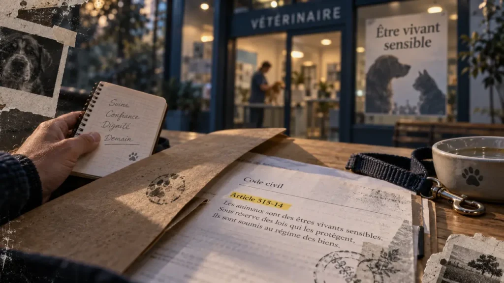 Animaux droit : animal sensible, pas personne juridique