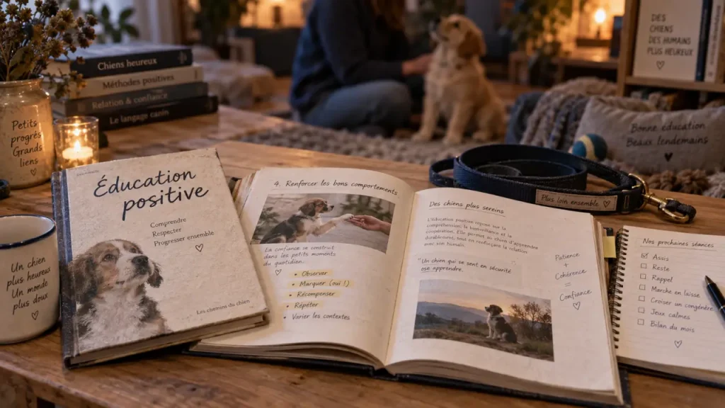 Livre education canine : guide selon l’âge et le problème